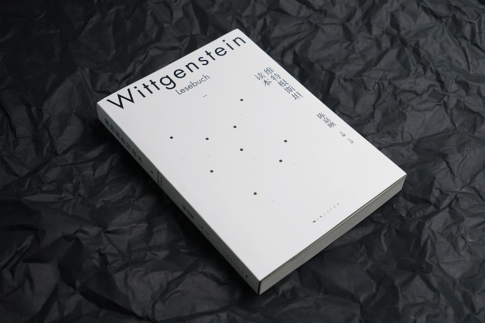 维特根斯坦读本 Wittgenstein Lesebuch 设计印刷欣赏